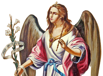 arcángel San Gabriel - TarotGratis.club