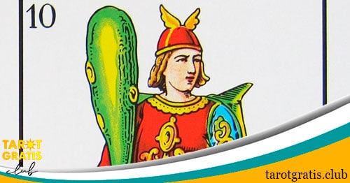 Rey de bastos - tarot gratis club