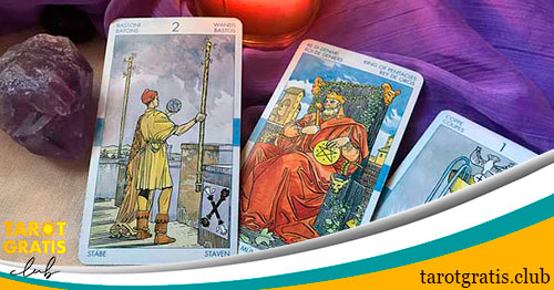 Tirada de 3 cartas del tarot - tarot gratis club