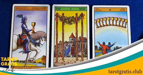 Tirada de tres cartas de tarot - tarot gratis club
