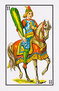 Caballo de bastos