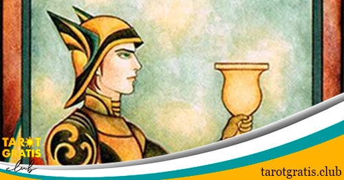 caballo de copas - tarot gratis club