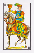 Caballo de copas