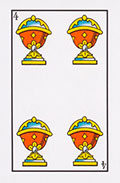 Cuatro de copas