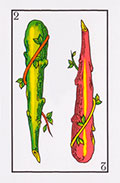 Dos de bastos