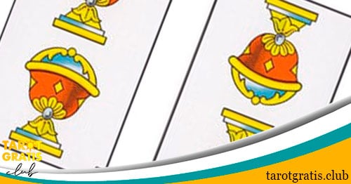 dos de copas - tarot gratis club
