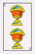Dos de copas
