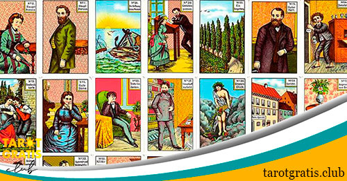 tirada de cartas del tarot gitano - tarot gratis club