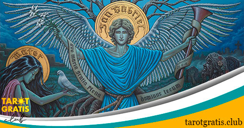 San Gabriel arcángel - tarot gratis club
