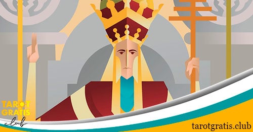el Sumo sacerdote - tarot gratis club