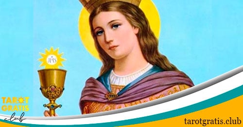 oración a santa Bárbara - oraciones milagrosas