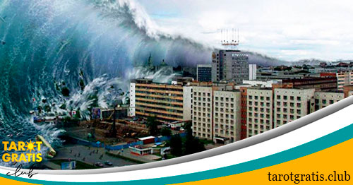 Soñar con Olas Gigantes o Tsunami
