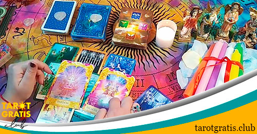 tirada angélica - tarot gratis club
