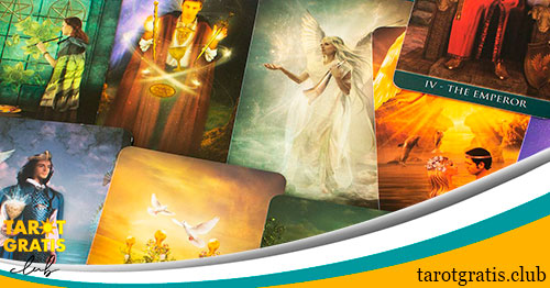tirada angélico - tarot gratis club